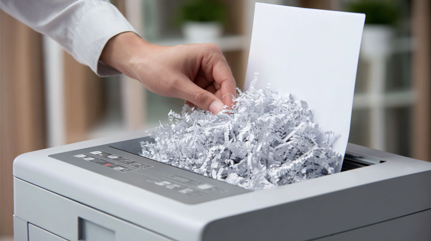 The Ultimate Guide to Safeguarding Your Business with Deli Paper Shredders Using Industry Insights