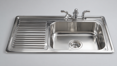 Transform Your Kitchen with a Uniquely Designed Stainless Steel Sink that Elevates Style and Functionality