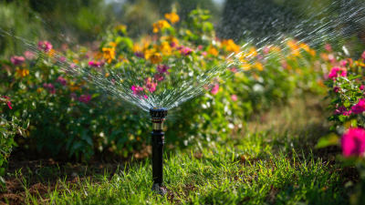 Maximize Your Garden's Potential with the Ultimate Spray Sprinkler Guide
