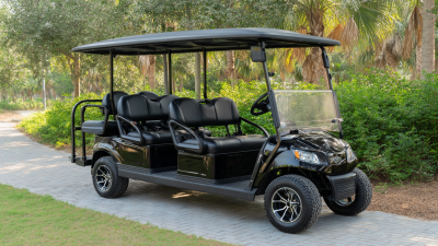 Ultimate Guide to Choosing the Best Six Seater Golf Cart for Your Needs