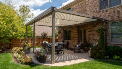 Transform Your Outdoor Space: The Benefits of Installing a Retractable Aluminum Pergola