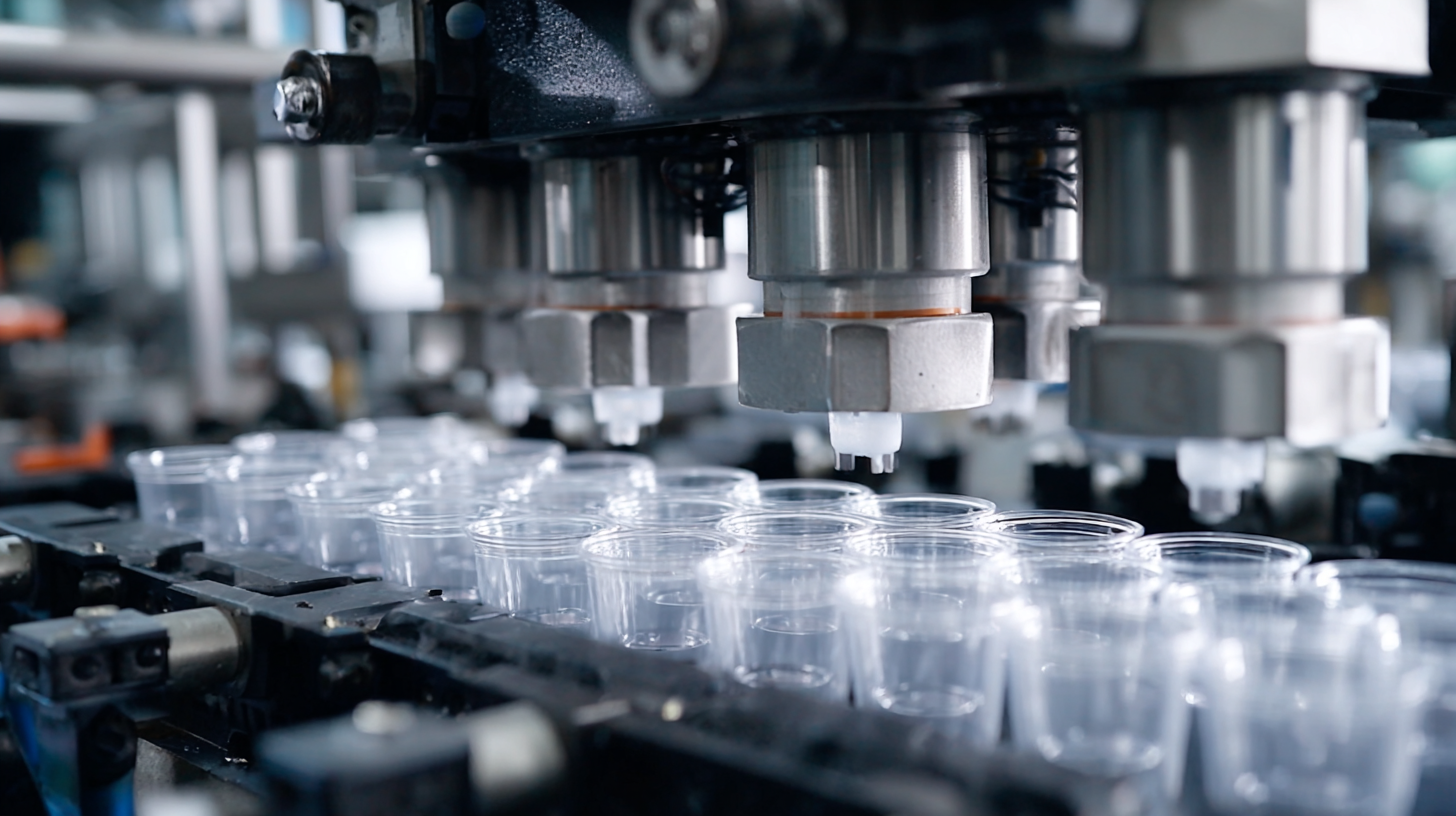 The Future of Sustainable Manufacturing: How Plastic Cup Making Machines Are Revolutionizing the Industry