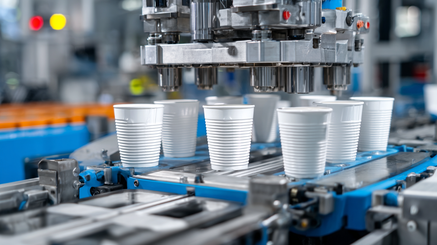 The Future of Sustainable Manufacturing: How Plastic Cup Making Machines Are Revolutionizing the Industry