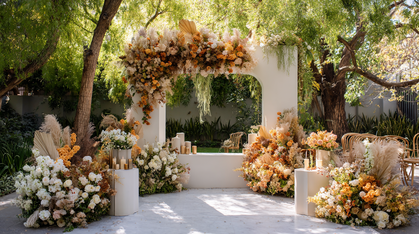 Elevate Your Wedding Aesthetic: Creative Wedding Backdrop Ideas for Every Season