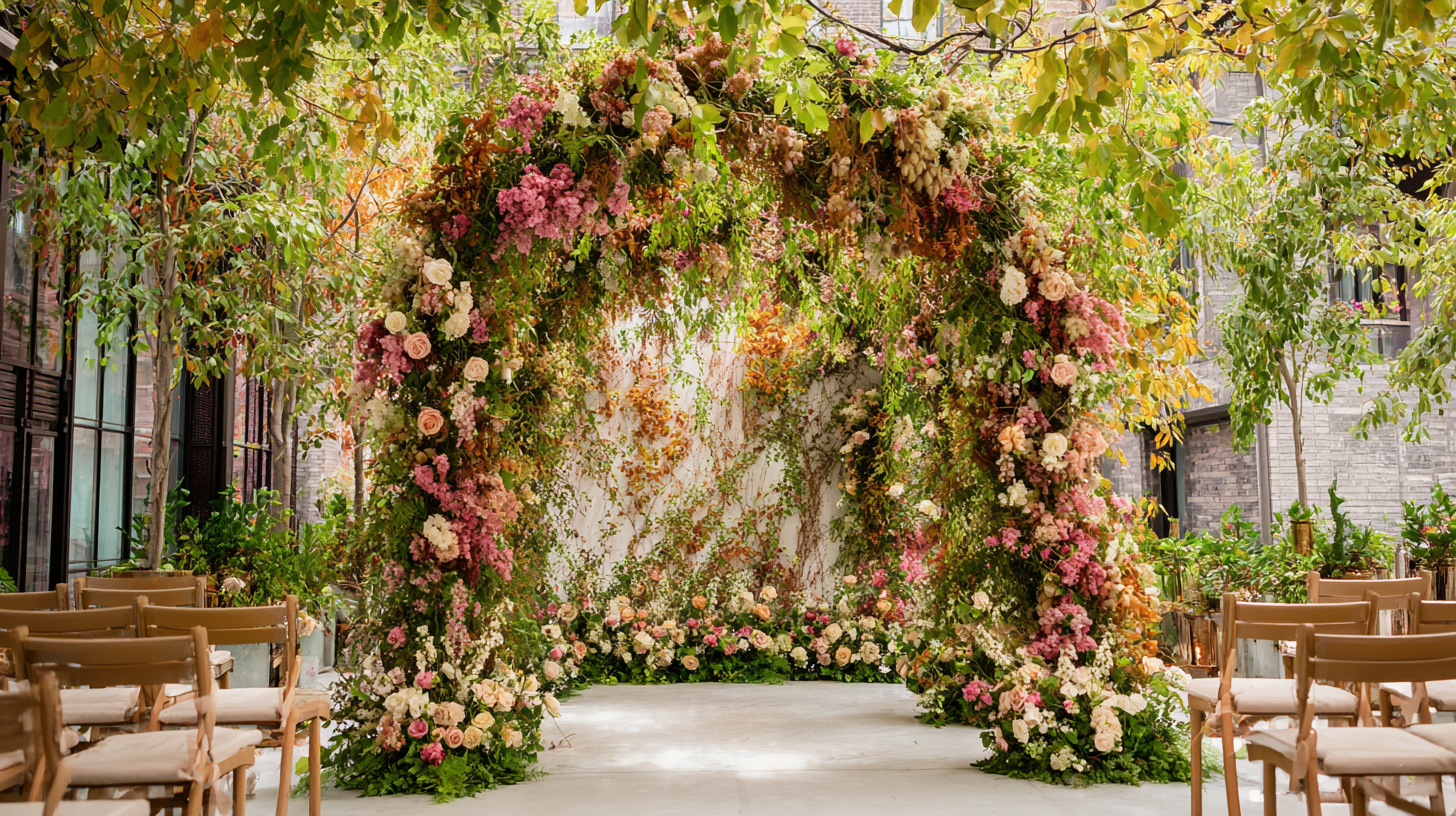 Elevate Your Wedding Aesthetic: Creative Wedding Backdrop Ideas for Every Season