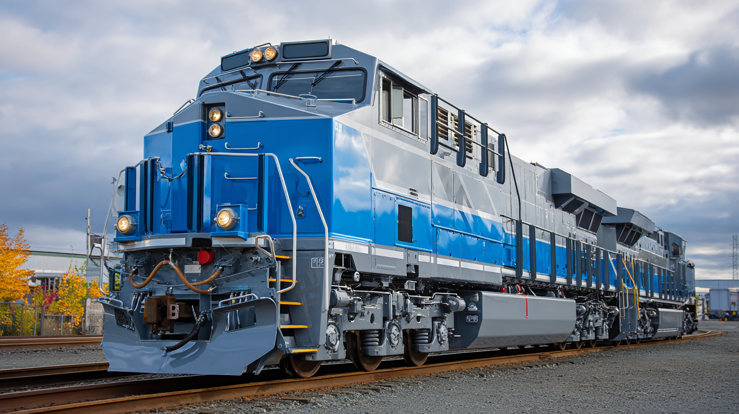 Unlocking Efficiency: How Locomotive Inverters Revolutionize Train Performance and Sustainability