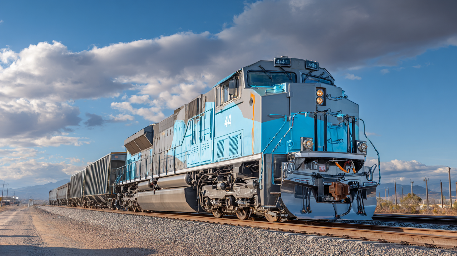 Unlocking Efficiency: How Locomotive Inverters Revolutionize Train Performance and Sustainability