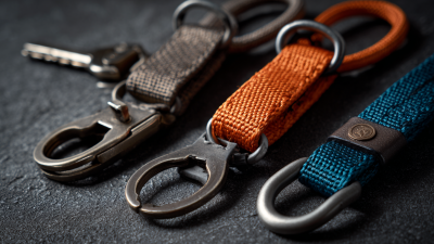 लैनीयार्ड कीचेन की बहुमुखी प्रतिभा का अन्वेषण: रोजमर्रा की आवश्यक वस्तुओं के लिए सर्वोत्तम सहायक उपकरण