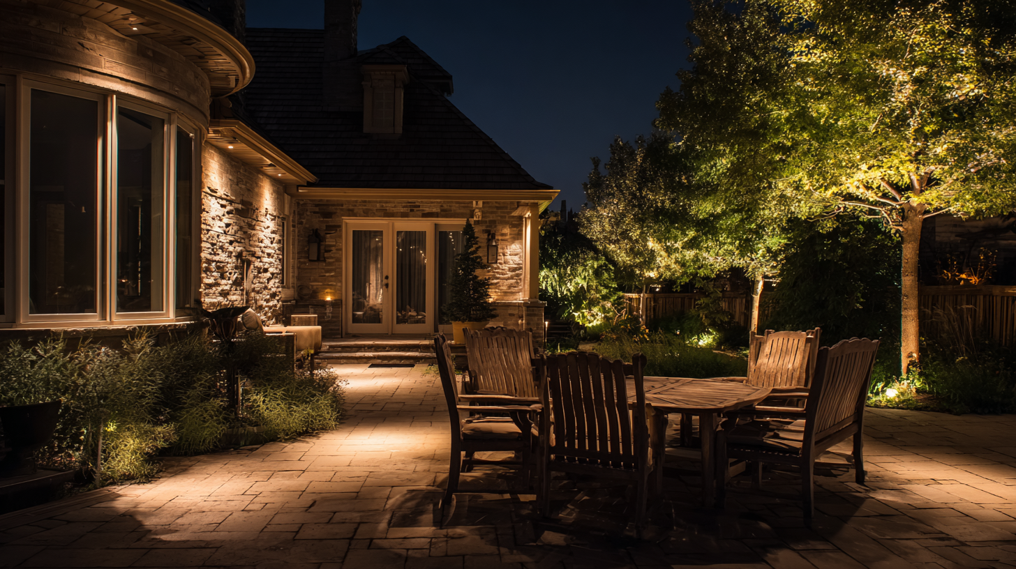 Illuminate Your Space: How Outdoor Lights Improve Safety and Enhance Property Value by 15%