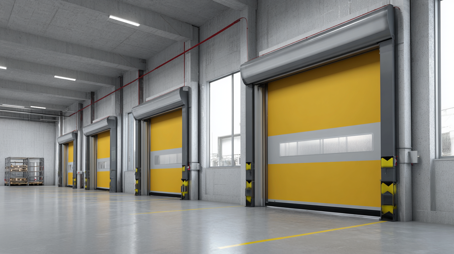 The Advantages of Installing PVC Fast Doors in Modern Warehouses