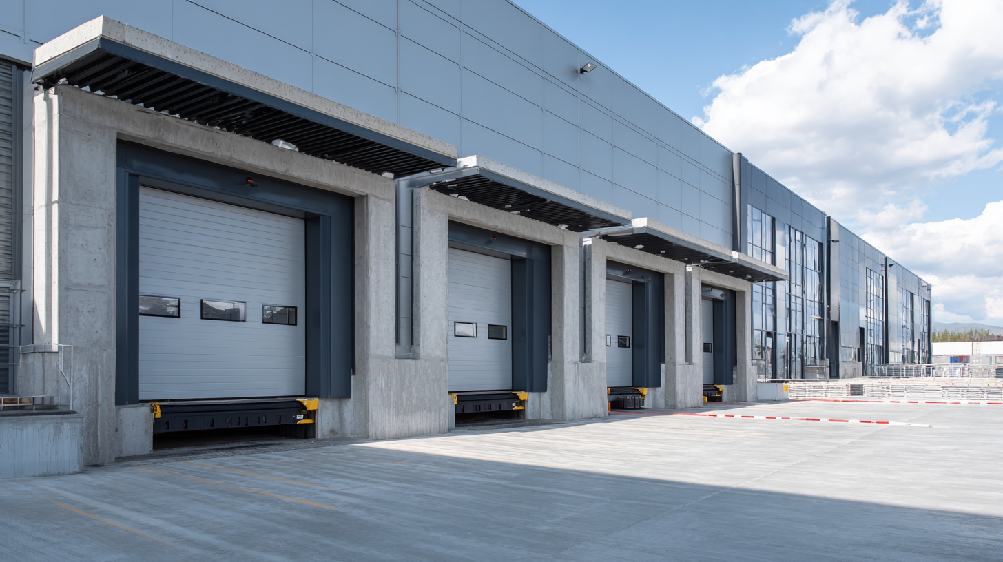 The Advantages of Installing PVC Fast Doors in Modern Warehouses