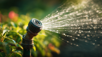 Unlocking Water Efficiency How Water Spray Nozzles Reduce Consumption and Improve Garden Health