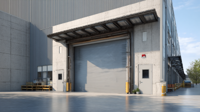 The Advantages of Installing PVC Fast Doors in Modern Warehouses