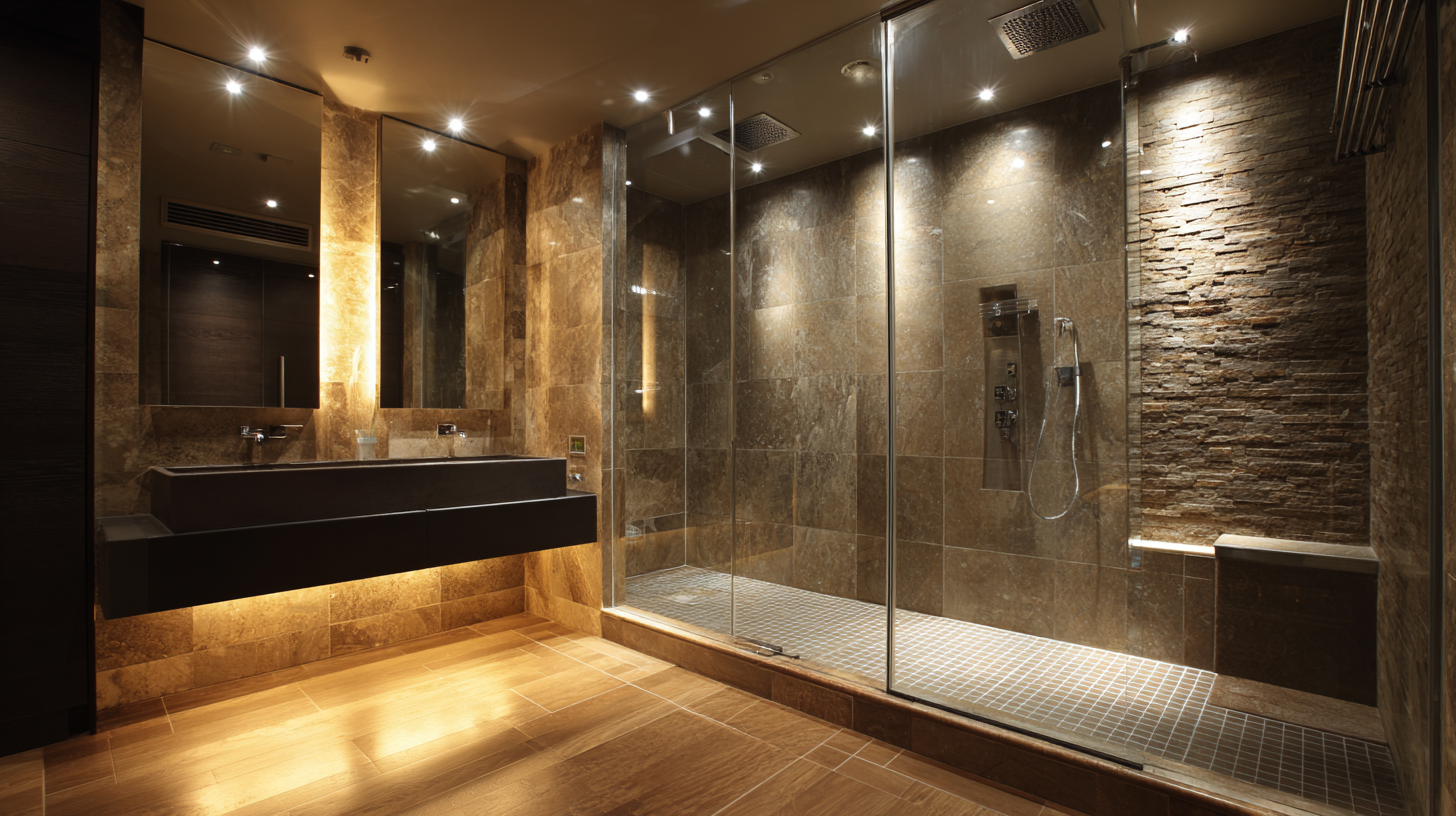 Revolutionizing Your Bathroom A Complete Guide to Frameless Shower Enclosures