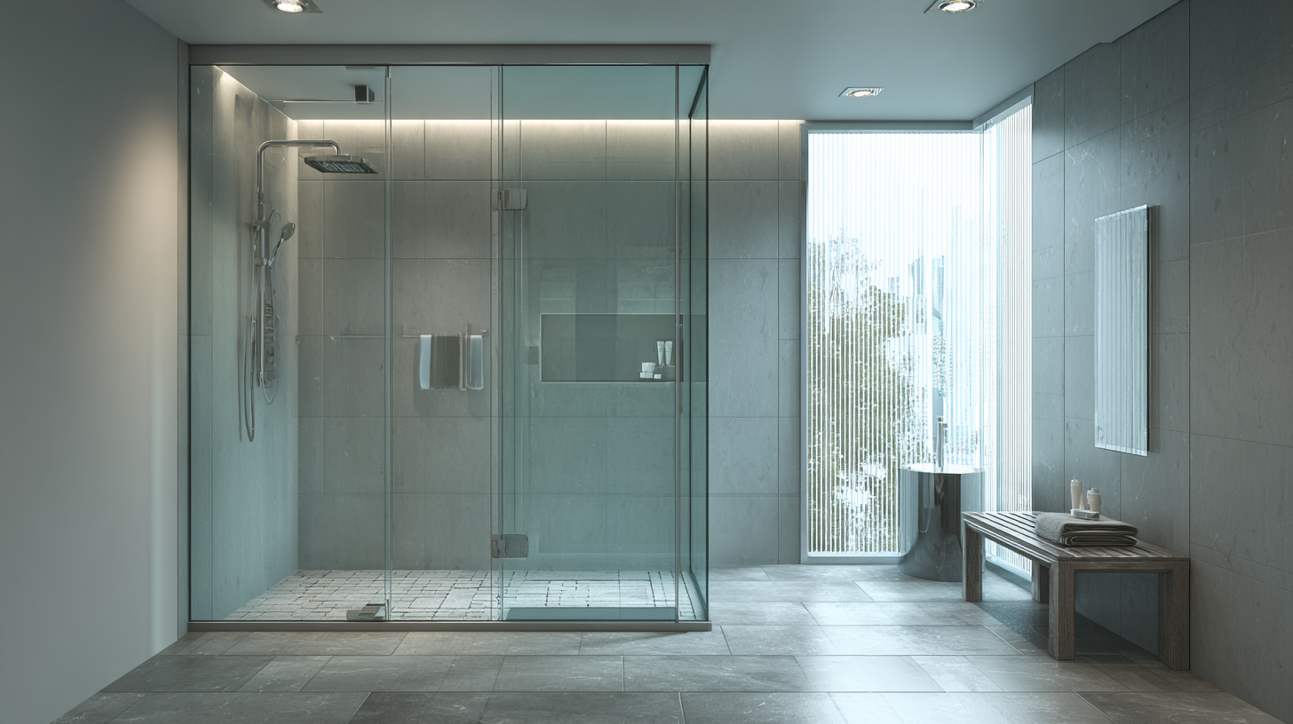 Revolutionizing Your Bathroom A Complete Guide to Frameless Shower Enclosures