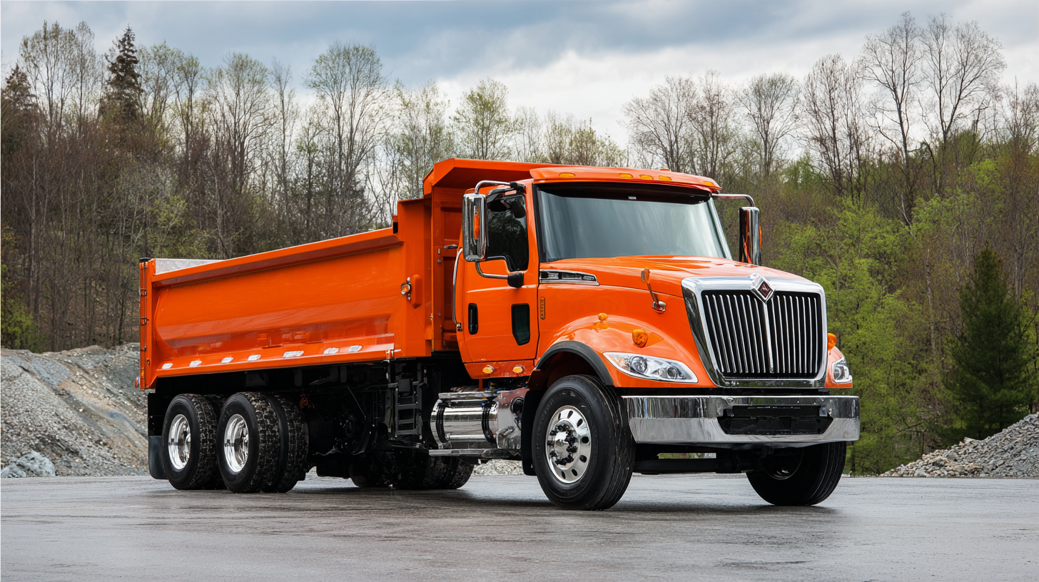 Top Innovations in Flatbed Dump Trucks: Maximizing Efficiency and Load Capacity in 2023