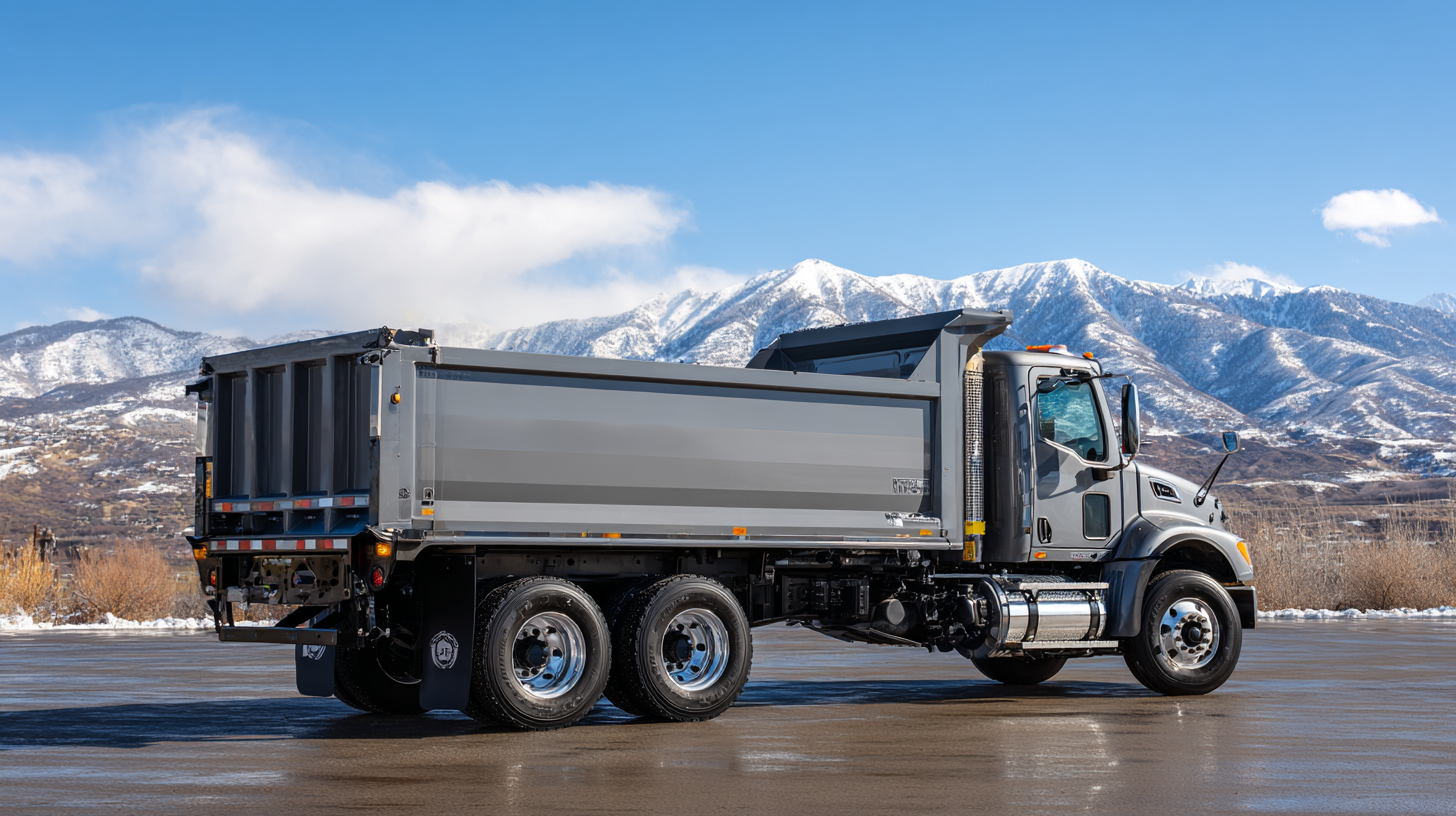 Top Innovations in Flatbed Dump Trucks: Maximizing Efficiency and Load Capacity in 2023