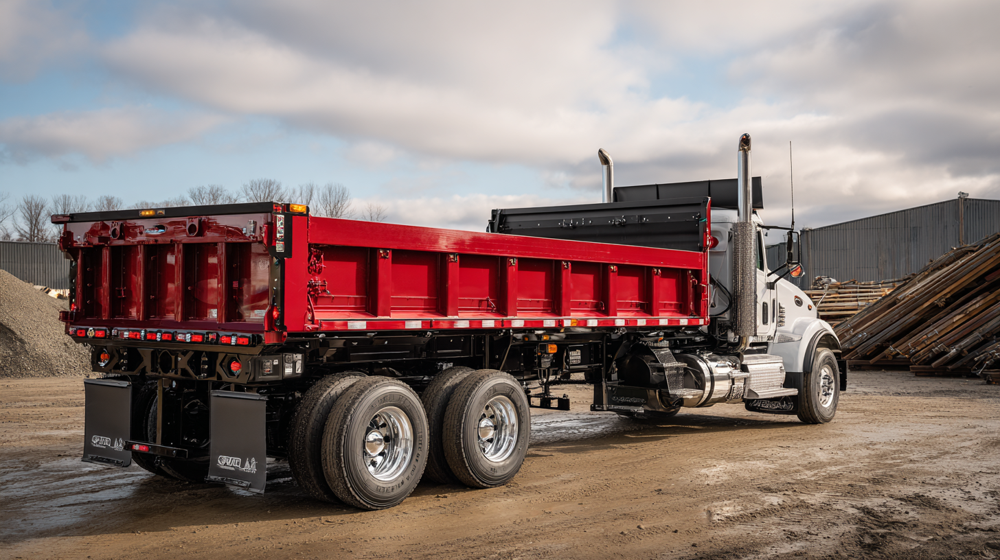 Top Innovations in Flatbed Dump Trucks: Maximizing Efficiency and Load Capacity in 2023