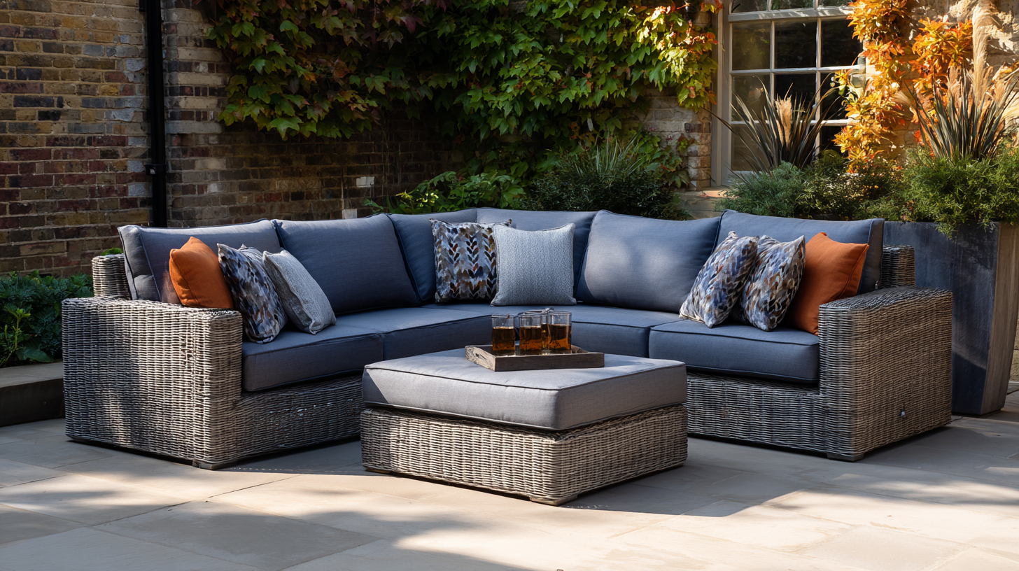 Transform Your Outdoor Space: The Ultimate Guide to Choosing the Perfect Corner Sofa
