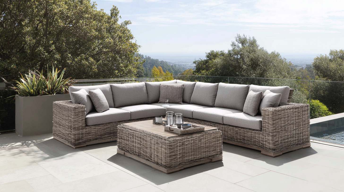 Transform Your Outdoor Space: The Ultimate Guide to Choosing the Perfect Corner Sofa