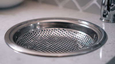 Understanding the Importance of Sink Strainers for Kitchen Hygiene and Plumbing Efficiency