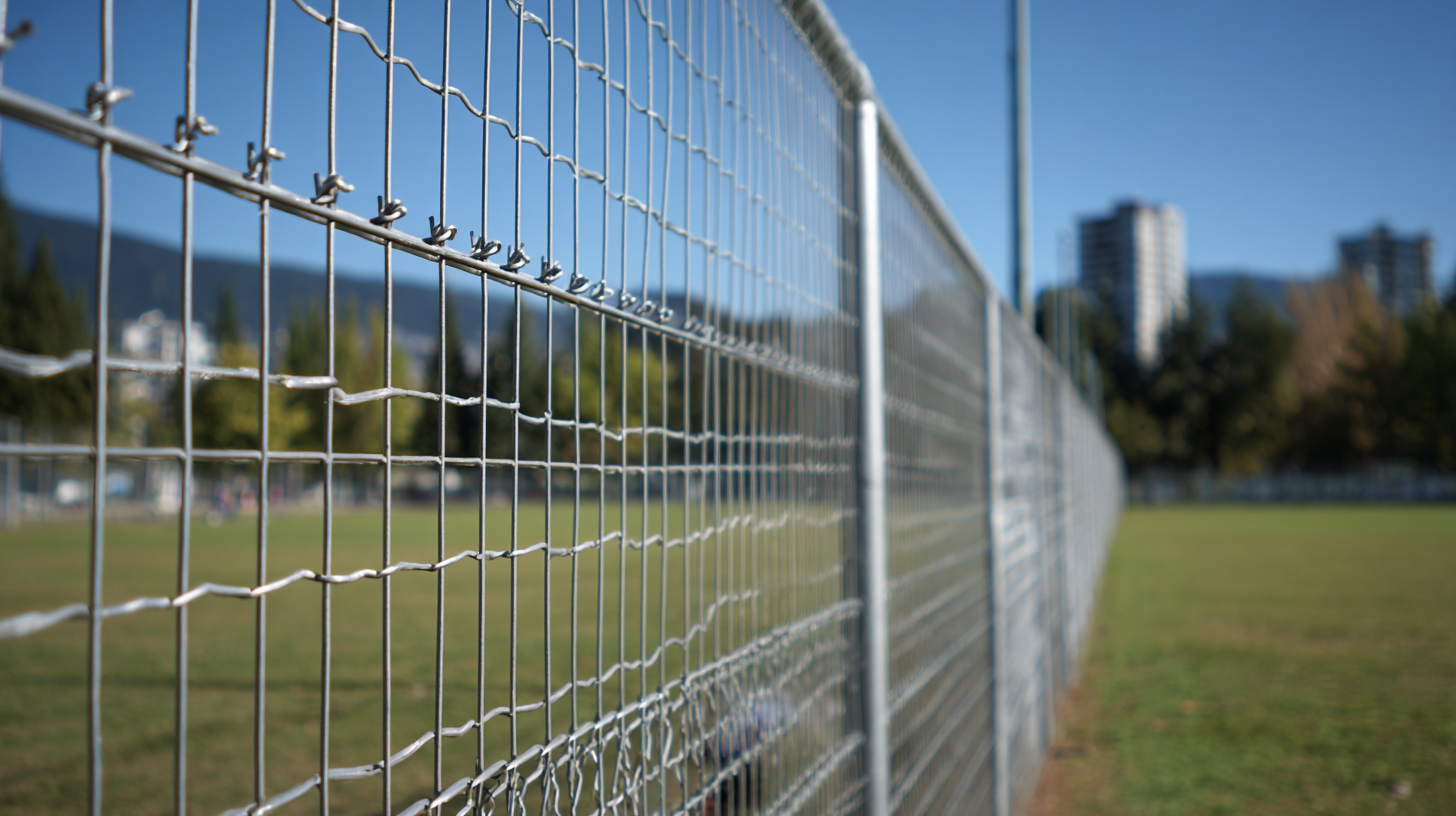 Enhancing Security and Aesthetics: The Versatile Benefits of Steel Wire Mesh Fencing for Your Property