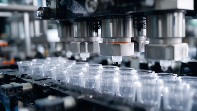 The Future of Sustainable Manufacturing: How Plastic Cup Making Machines Are Revolutionizing the Industry