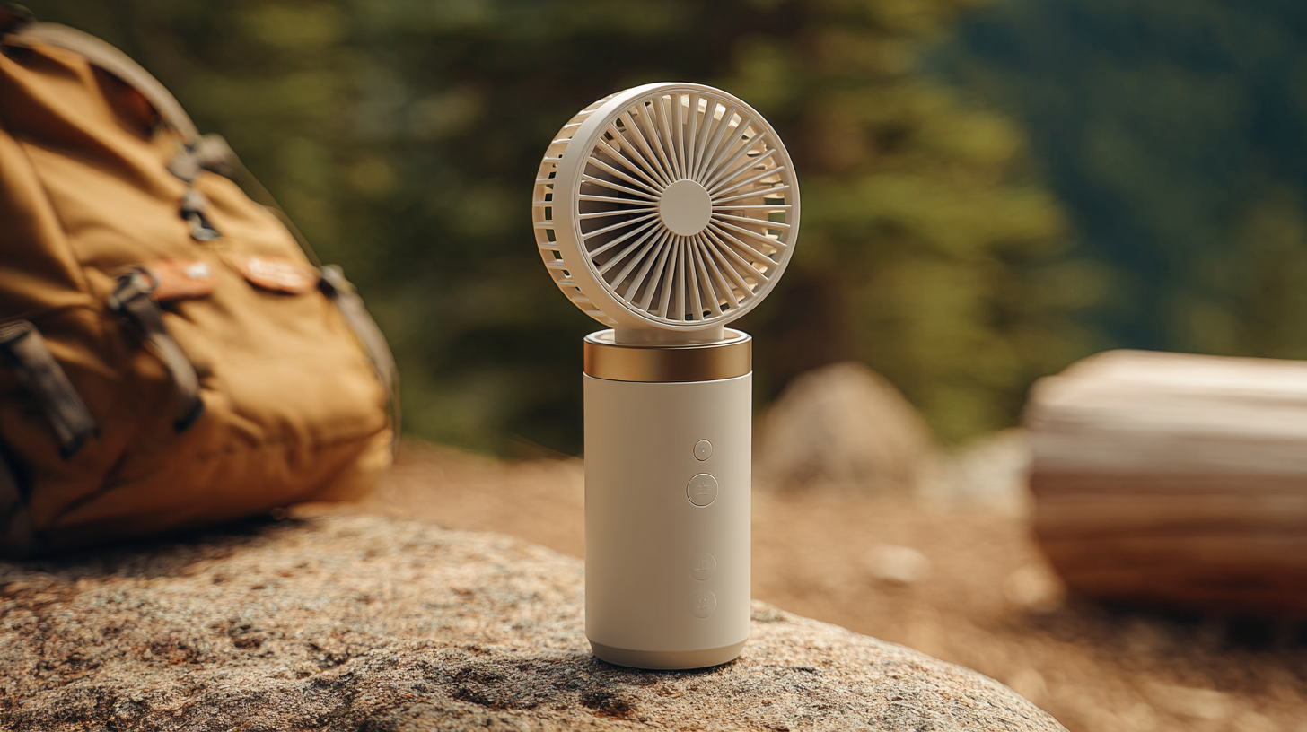 Discover the Best Portable Travel Fan for Ultimate Comfort on Your Adventures