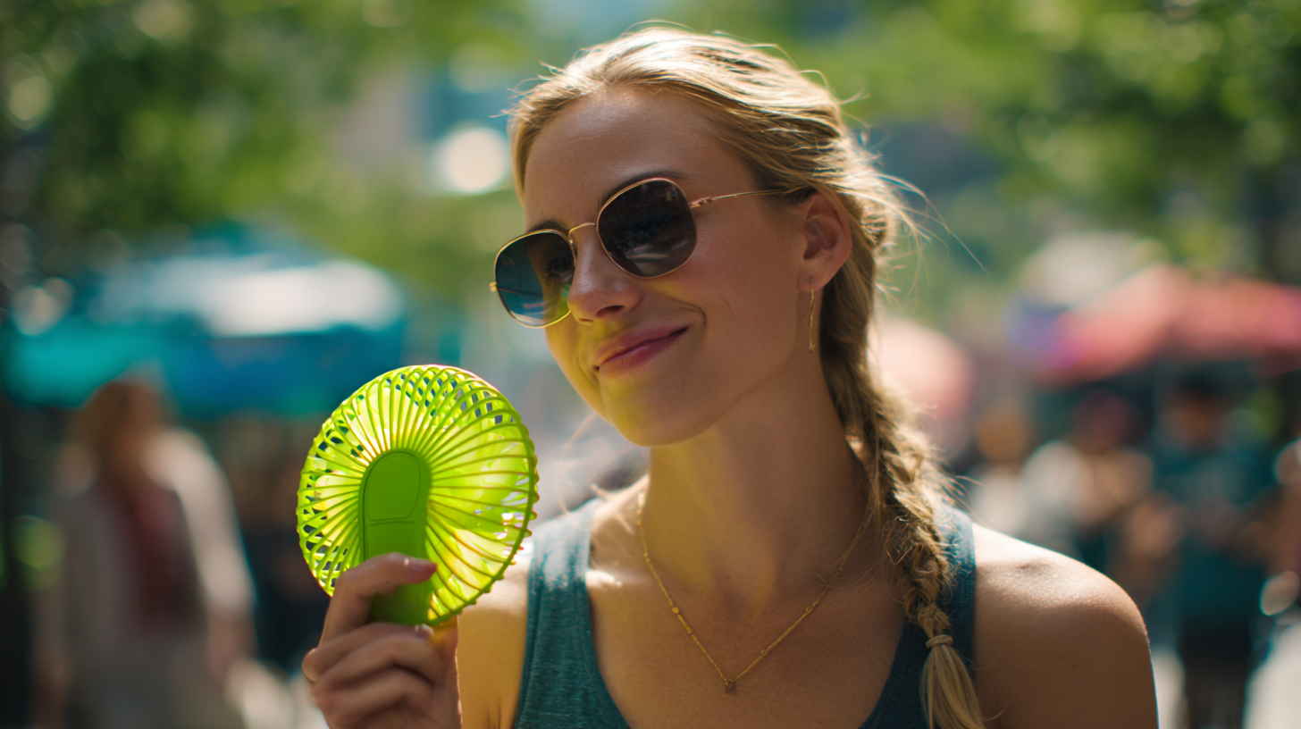 Discover the Best Portable Travel Fan for Ultimate Comfort on Your Adventures