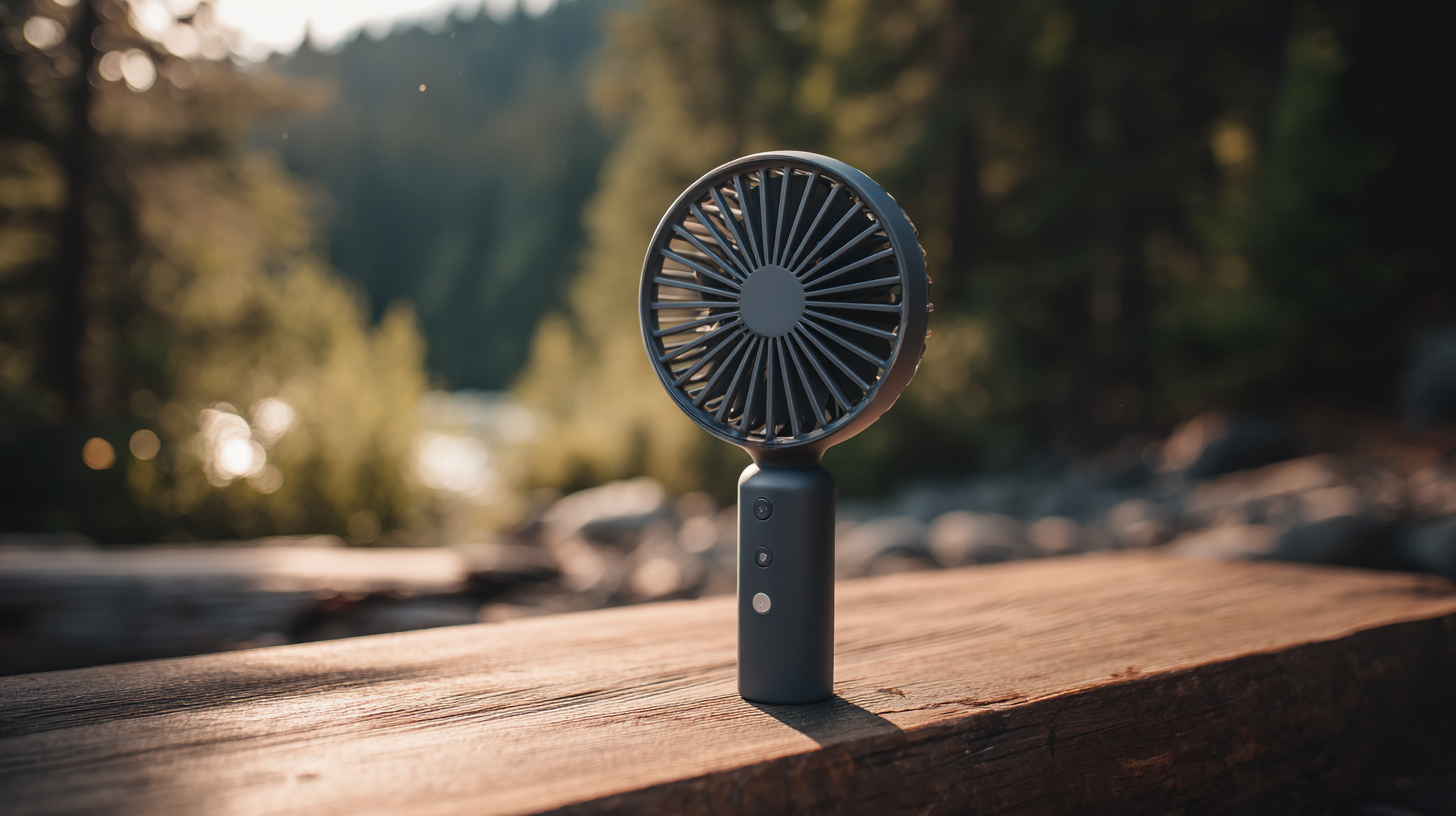 Discover the Best Portable Travel Fan for Ultimate Comfort on Your Adventures