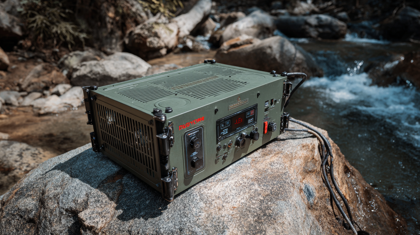 Revolutionizing Outdoor Adventures with Cutting Edge Rainproof Power Supply Solutions