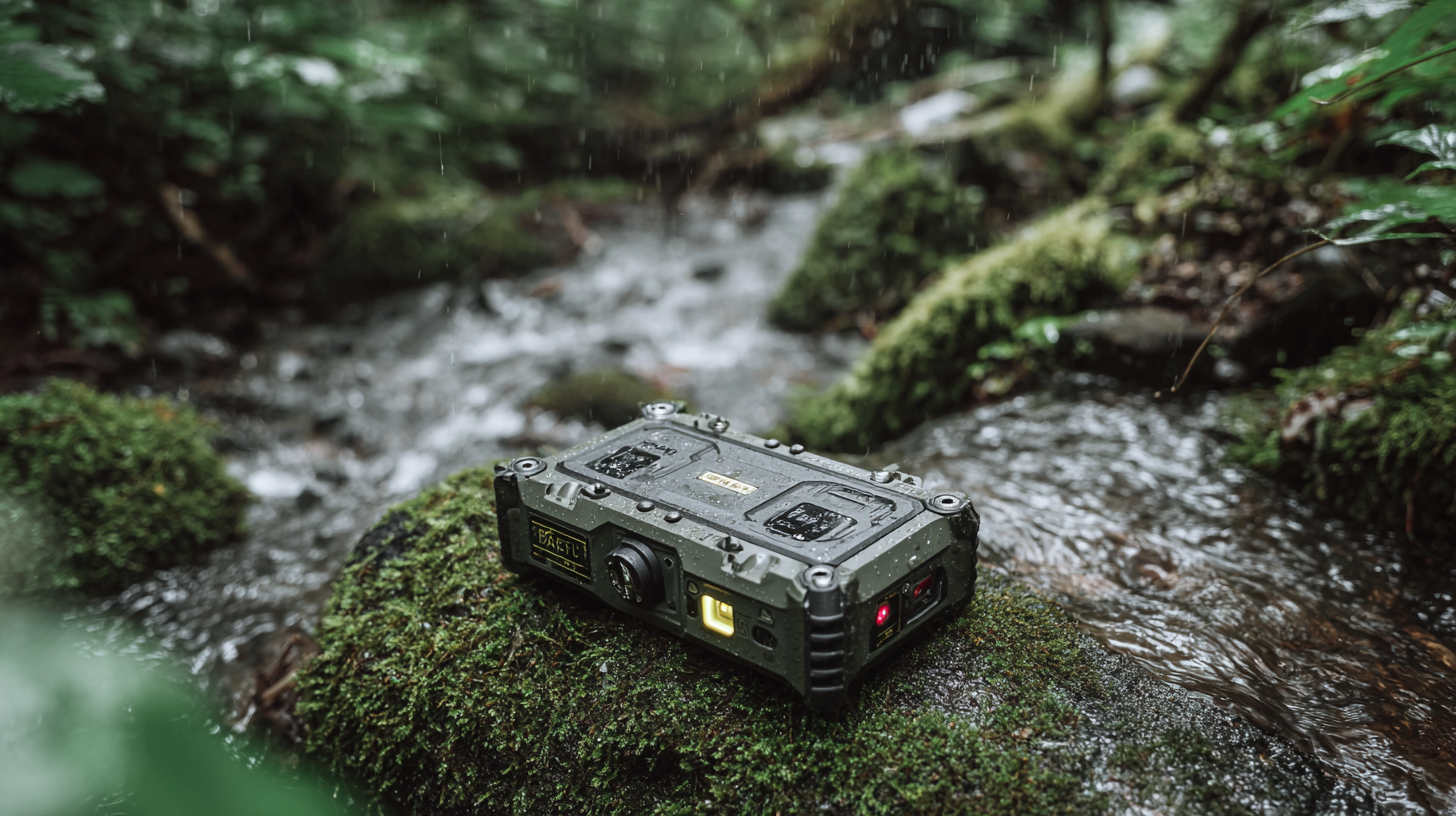 Revolutionizing Outdoor Adventures with Cutting Edge Rainproof Power Supply Solutions