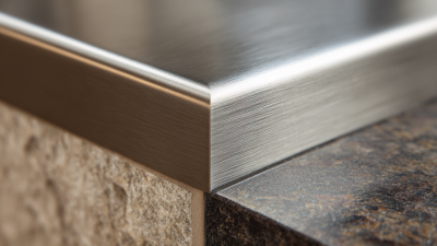 Maximizing Home Aesthetics with Brushed Aluminum Tile Trim Design Ideas