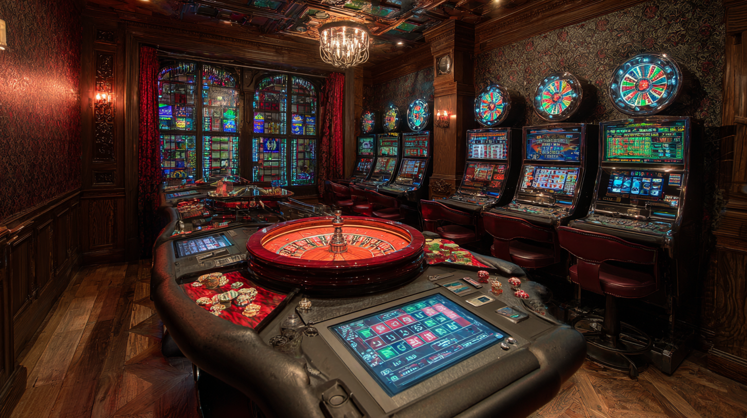 The Secrets Behind High Profit Roulette Machines: Unveiling Strategies for Winning Big