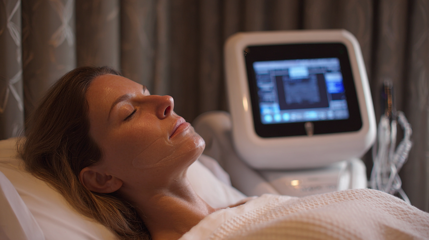 The Future of Skincare Innovations with Face Ultrasound Machines