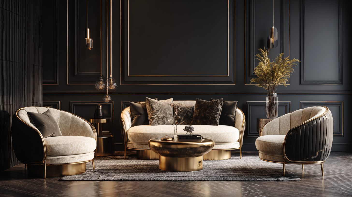 Transform Your Space with Stunning Living Room Chairs for Ultimate Comfort