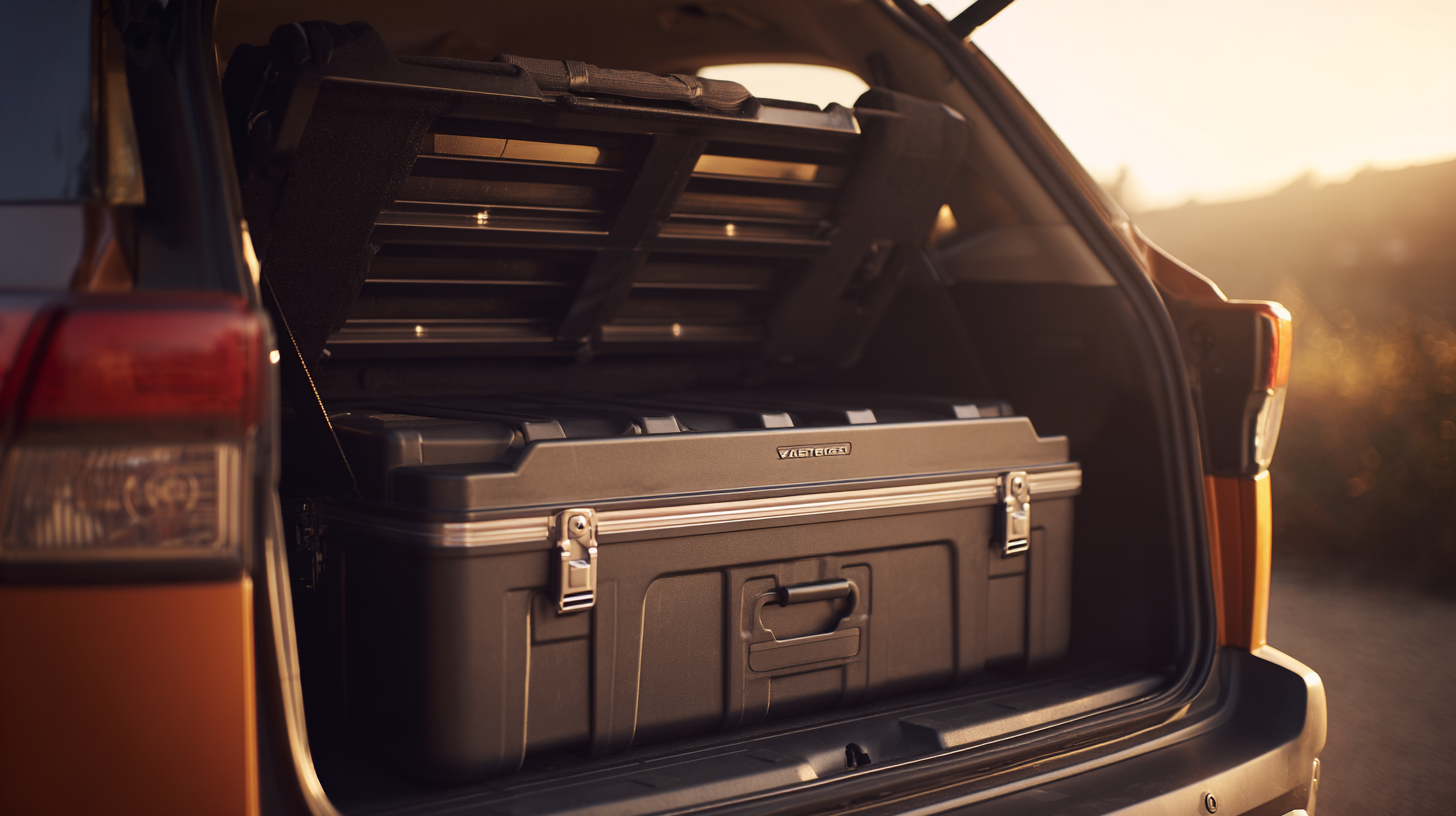 Top Vehicle Luggage Box Features That Make Your Road Trip Effortless
