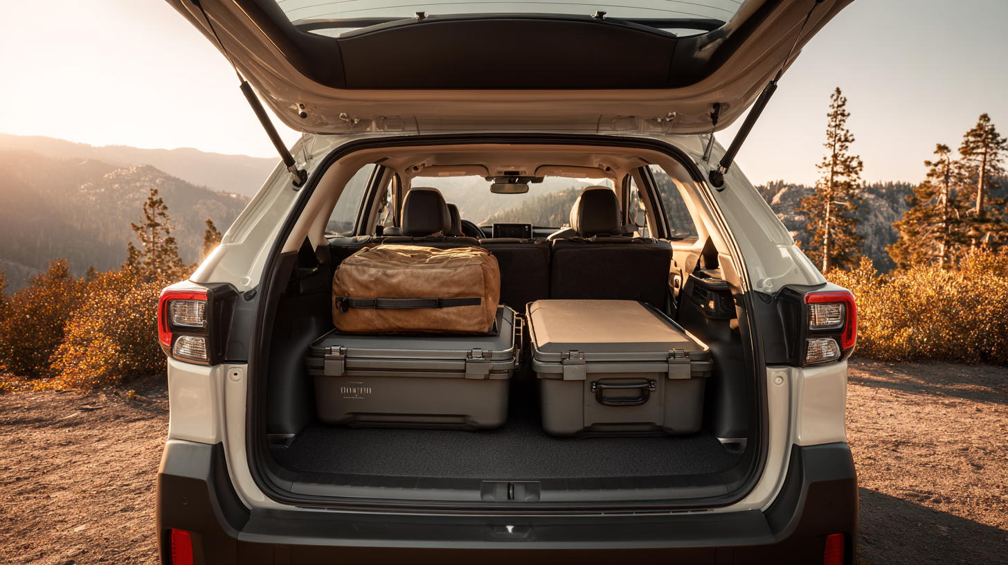 Top Vehicle Luggage Box Features That Make Your Road Trip Effortless