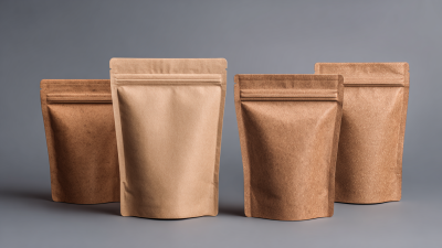 Exploiter le développement durable : les avantages des sachets Kraft à fond plat pour des solutions d’emballage écologiques