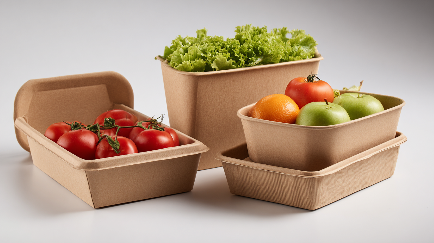 Innovative Solutions in Food Packaging for Sustainable Future