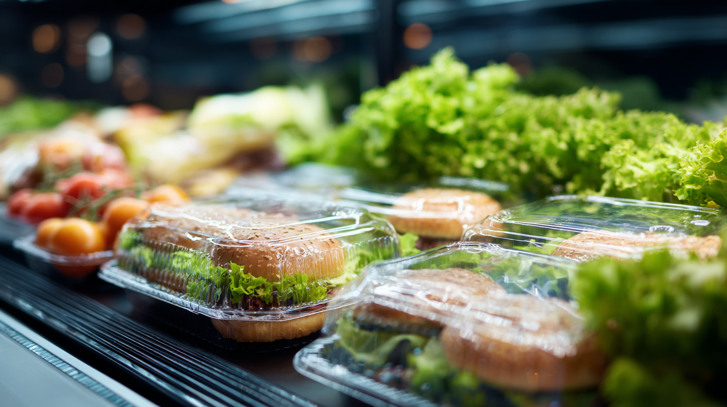 Innovative Solutions in Food Packaging for Sustainable Future