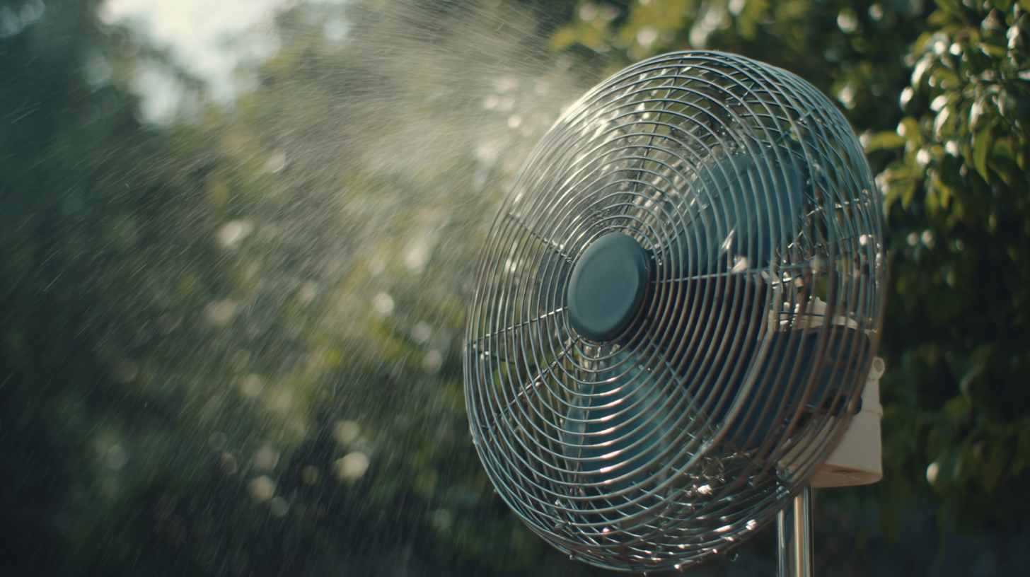 Unlocking Cool: How Water Sprinkler Fans Can Transform Your Summer Experience