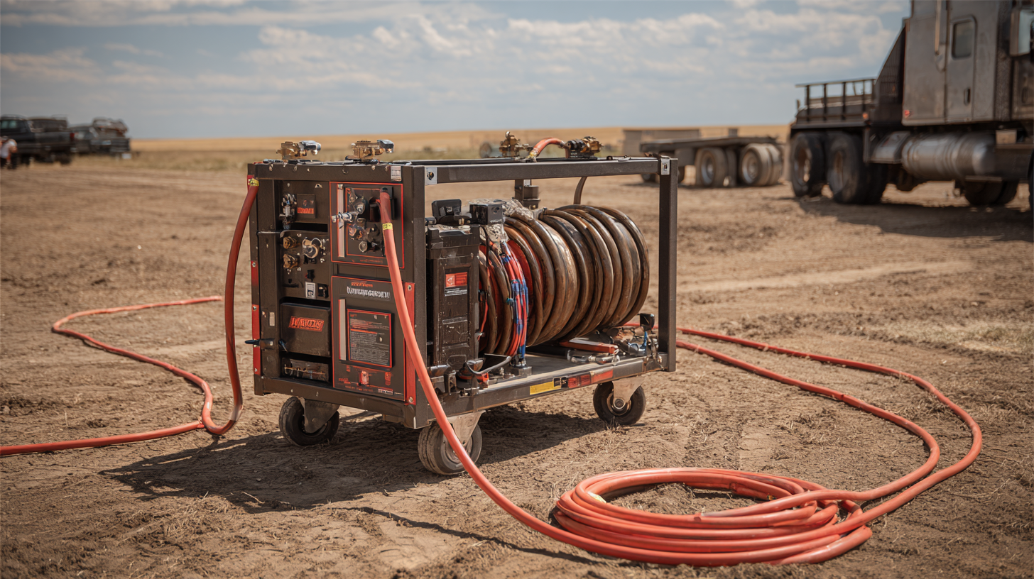 Unlocking Efficiency: How an Oil Transfer Kit Can Save You Time and Money in Fluid Management