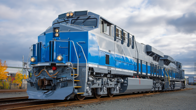 Unlocking Efficiency: How Locomotive Inverters Revolutionize Train Performance and Sustainability