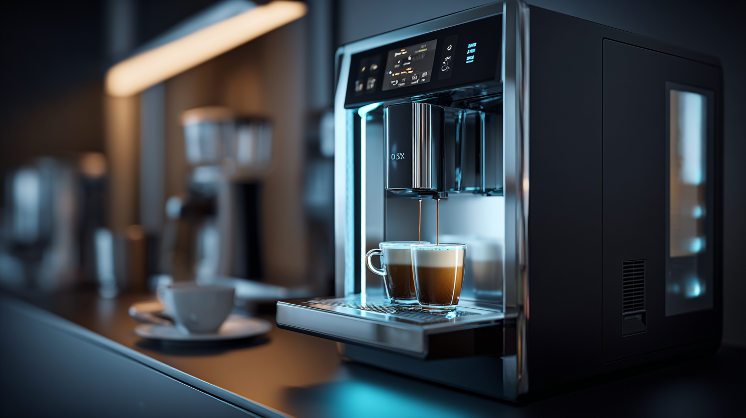 Exploring the Future of Coffee Vending Machines in a Digital Age