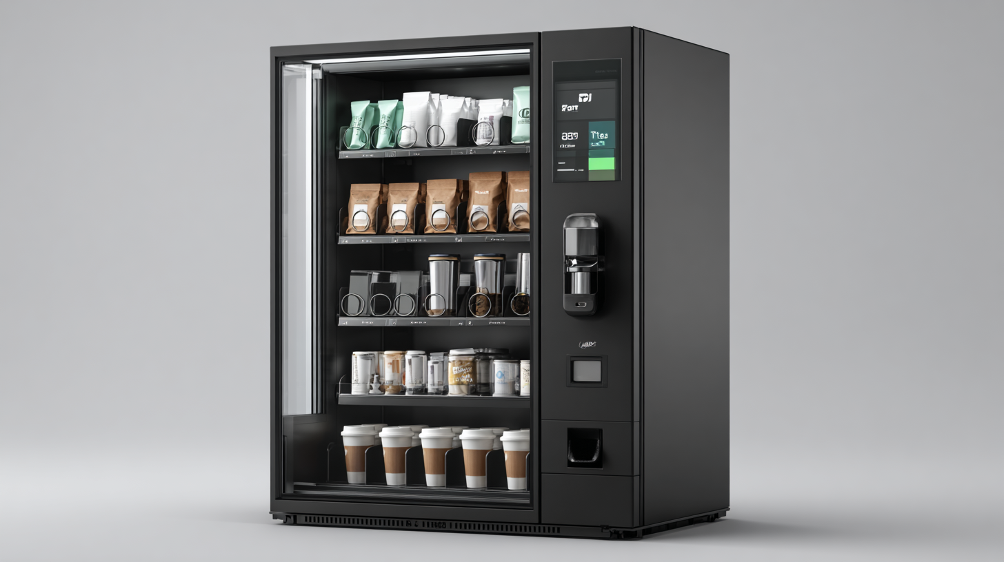 Exploring the Future of Coffee Vending Machines in a Digital Age