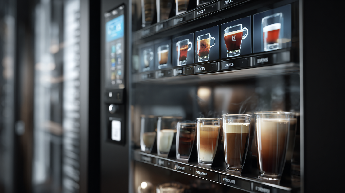 Exploring the Future of Coffee Vending Machines in a Digital Age