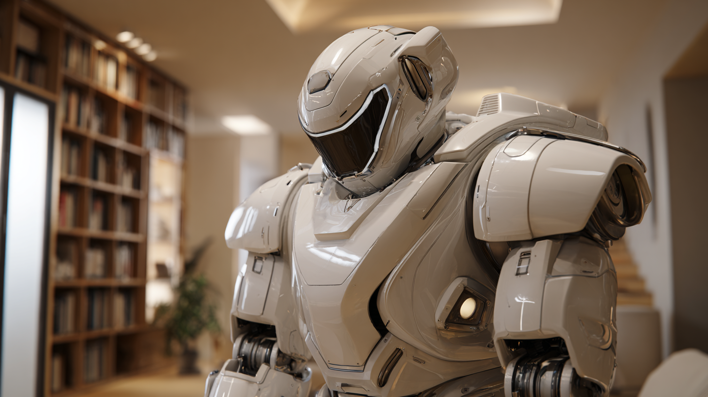 Transform Your Home with Smart Robotic Technology: The Future of Domestic Living