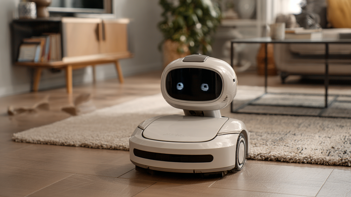 Transform Your Home with Smart Robotic Technology: The Future of Domestic Living