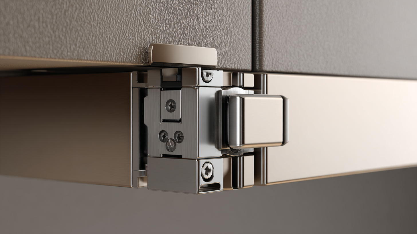 Exploring the Versatility of Drop Down Hinges in Modern Design and Engineering